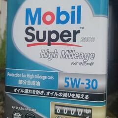 継ぎ足しされてる方へ！エンジンオイル　Mobil Super20...