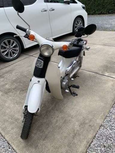 決定！4速セル付きリトルカブ50cc