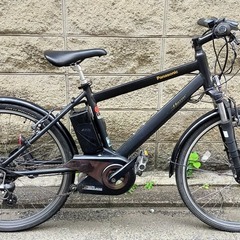★電動自転車★パナソニック HURRYER☆26インチ☆大容量1...