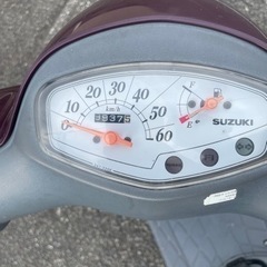 LETS4 原付　の画像