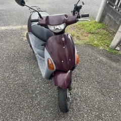 LETS4 原付　
