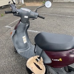 LETS4 原付　の画像