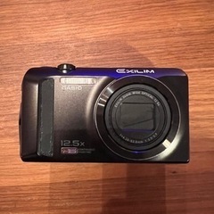 CASIO HIGH SPEED EXILIM EX-ZR200BK