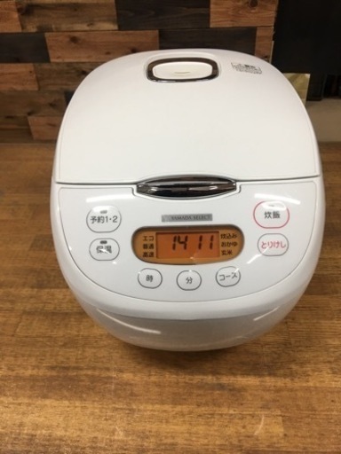YAMADA マイコンジャー炊飯器　2019年製