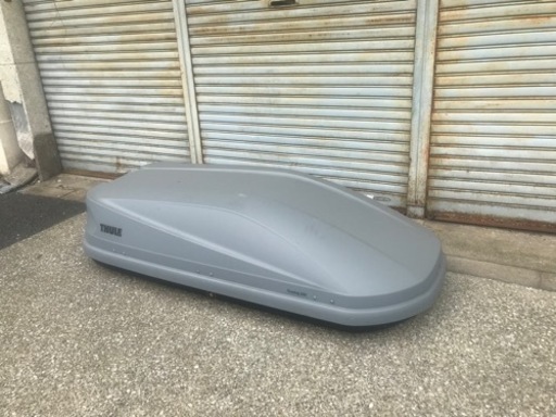 THULE　ルーフボックス　ツーリング 200M