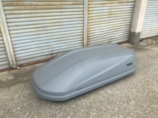 THULE　ルーフボックス　ツーリング 200M