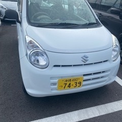 スズキ　アルト　車検残り半年　乗り換えのため格安で。