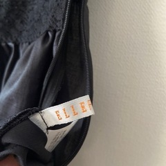ELLE PLANET 黒ドレス　ボレロ　セットの画像