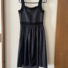 ELLE PLANET 黒ドレス　ボレロ　セットの画像