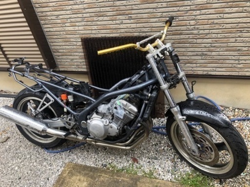 カワサキ　バリオス1型A5ジャンク　書付き