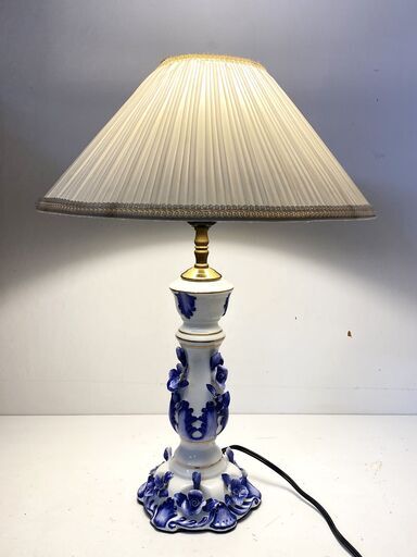 Demain/ドマン ITALY アンティークランプ LED電球付属 卓上ランプ テーブルランプ ヴィンテージ  クラシック クラシカル インテリア イタリア★買取帝国 志木店