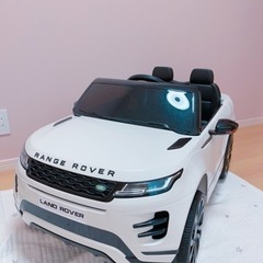 レンジローバー　ラジコンカー　