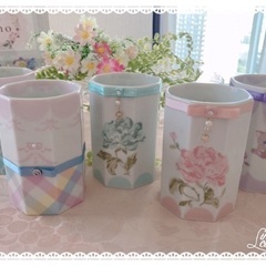 ポーセラーツ教室　salon do  riko･*:.｡..｡.:*･