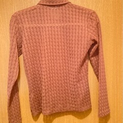 (14)春秋 長袖カットソー　Mサイズ　（3枚購入なら 3枚で120円）の画像