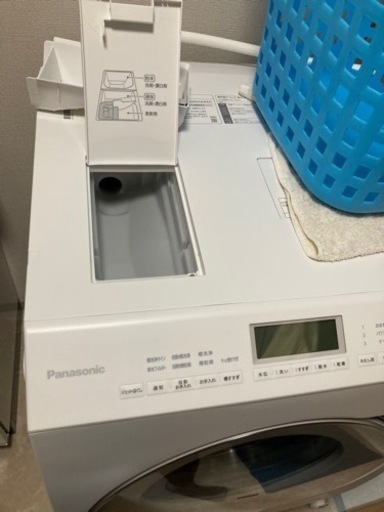 【超早い者勝ち】パナソニック洗濯機　NA-LX125AL-w 2022製