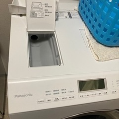 【超早い者勝ち】パナソニック洗濯機　NA-LX125AL-w 2022製の画像