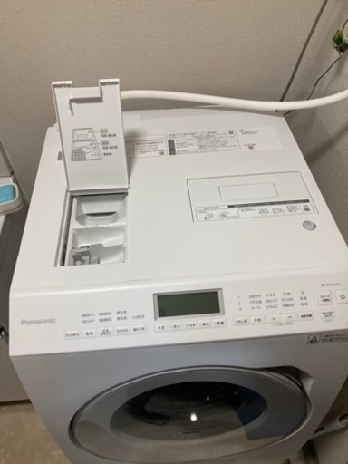 【超早い者勝ち】パナソニック洗濯機　NA-LX125AL-w 2022製