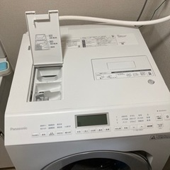 【超早い者勝ち】パナソニック洗濯機　NA-LX125AL-w 2022製の画像