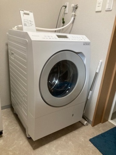 【超早い者勝ち】パナソニック洗濯機　NA-LX125AL-w 2022製