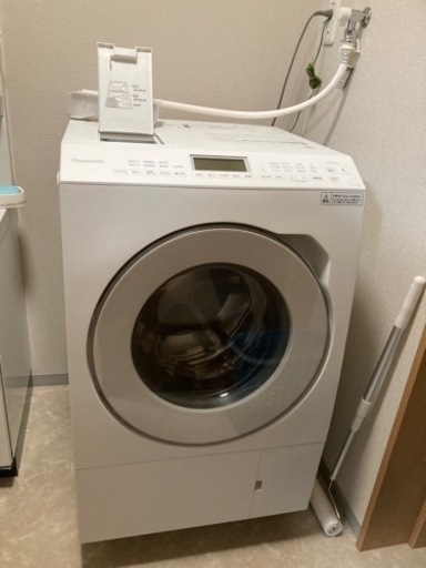 【超早い者勝ち】パナソニック洗濯機　NA-LX125AL-w 2022製
