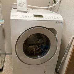 【超早い者勝ち】パナソニック洗濯機　NA-LX125AL-w 2022製の画像