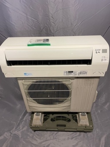 受渡者決定　MITSUBISHI　ルームエアコン　霧ヶ峰　MSZ-GV2216-W　2.2KW　6畳用　100V　2016年製　引取大歓迎