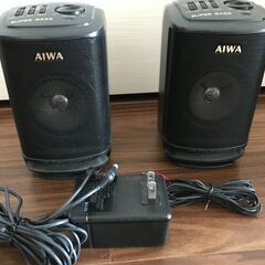 aiwa スピーカー(オーディオ)の中古が安い！激安で譲ります