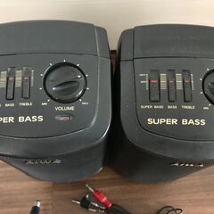 スピーカー AIWA 	Model No. SC-A70の画像