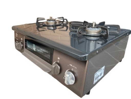 2021年製 🌼パロマ ガステーブル 水無し片面焼き 56cm 都市ガス(12A13A