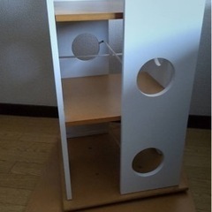 無料★0円　回転本棚★マンガ収納★の画像