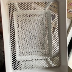 3段ワゴン（スチール製）の画像