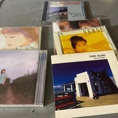 CD アルバム4枚