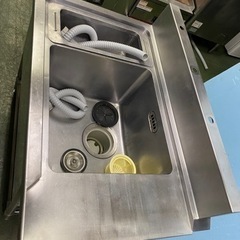 マルゼンソルイド1槽シンク 1000x650x800(+150)