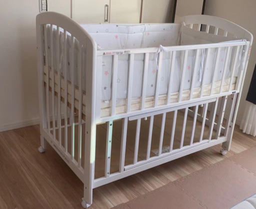 カトージ立ちベッド4ポジション　布団一式