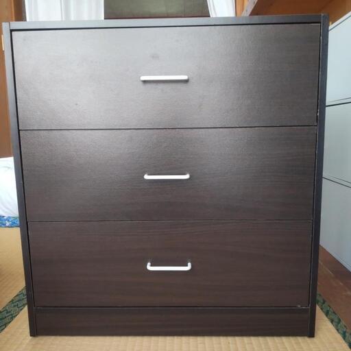 収納タンス３段　購入ありがとうございました