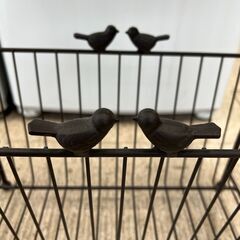 小鳥のサイドテーブル❕の画像