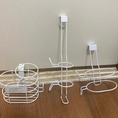 ドライヤー＆ヘアアイロンホルダー