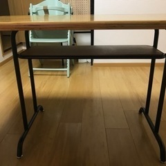 UNICO  FUNEATダイニングテーブルW1200の画像