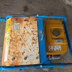 引取限定　鶴見製作所　HPJ-680E6　エンジンポンプ　高圧洗浄機　ツルミの画像