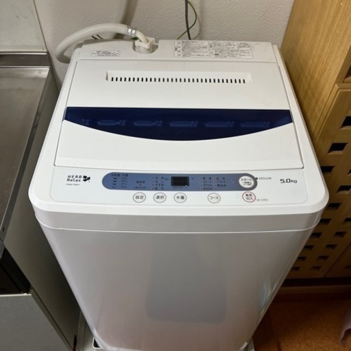 洗濯機　ヤマダ電機　5.0kg