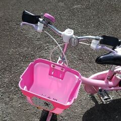 決まりました！値下げ⬇14インチ幼児用自転車🚲初めての自転車に😊の画像
