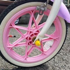 決まりました！値下げ⬇14インチ幼児用自転車🚲初めての自転車に😊の画像