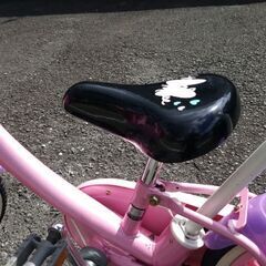 決まりました！値下げ⬇14インチ幼児用自転車🚲初めての自転車に😊の画像