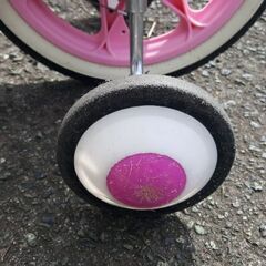 決まりました！値下げ⬇14インチ幼児用自転車🚲初めての自転車に😊の画像