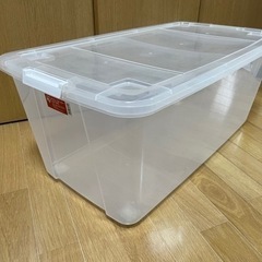 [無料] 収納ケース、キャスター付きの画像