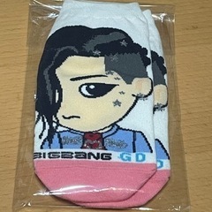 BIGBANG ビッグバン 靴下の画像