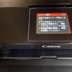【ジャック品】CANON プリンター(二台)の画像