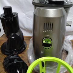 クビンス ホールスロージューサー EVO-800 VG ほぼ新品