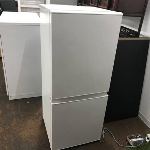 ★【中古品】無印良品 MUJI ノンフロン電気冷蔵庫 126L 2021年製 MJ-R13B 生活家電 白