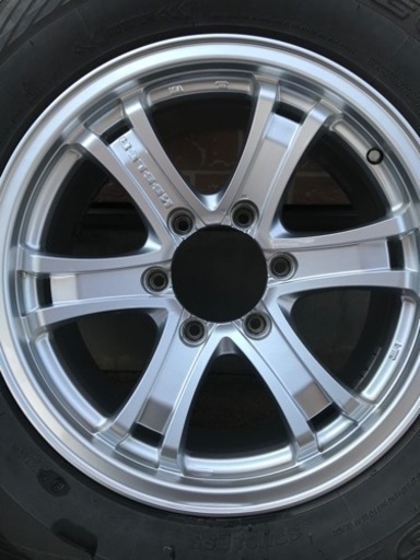 150プラド　265/65r17 キーラーフォース